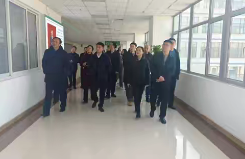 泸州市龙马潭区到殷都区考察紧密型医共体建设工作