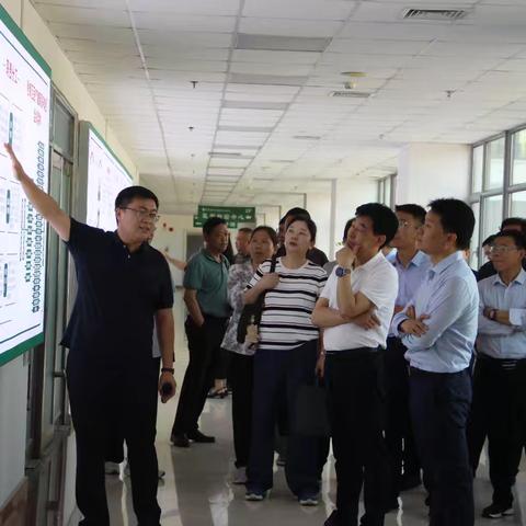 新乡市人民政府莅临殷都区考察紧密型医共体建设工作
