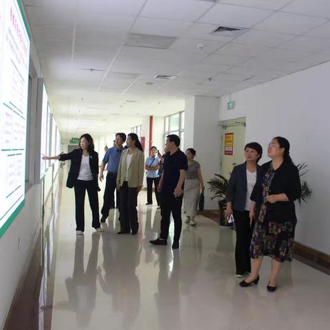 滑县人民政府莅临殷都区考察紧密型医共体建设工作