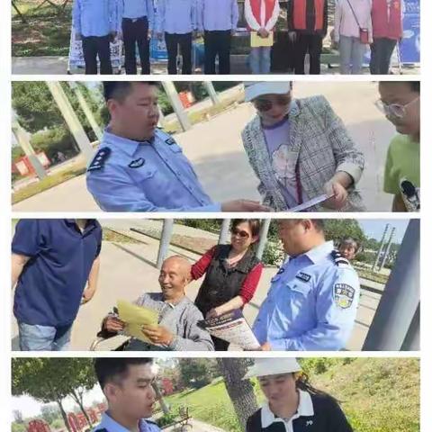 大名县公安局常态化开展反诈宣传工作