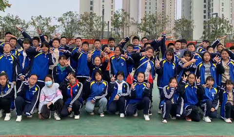 安徽师范大学附属肥东实验学校九1班2024学年度第一学期班级工作总结
