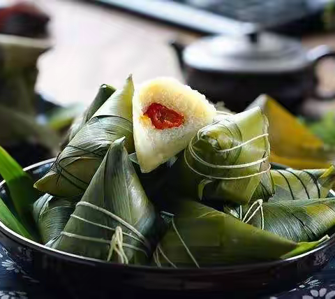 粽香萦绕童心—— 白洋淀菜系之三十五