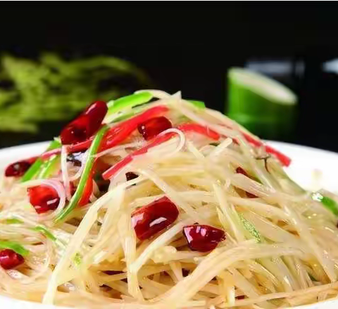 土豆丝的“长寿”之道 ——白洋淀菜系之三十九