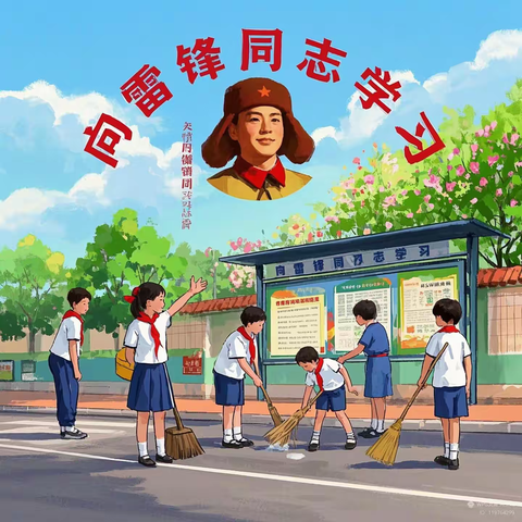 春风送暖学雷锋， 童心筑梦正当时 ——昌乐北大公学四年级级部德育实践周活动纪实