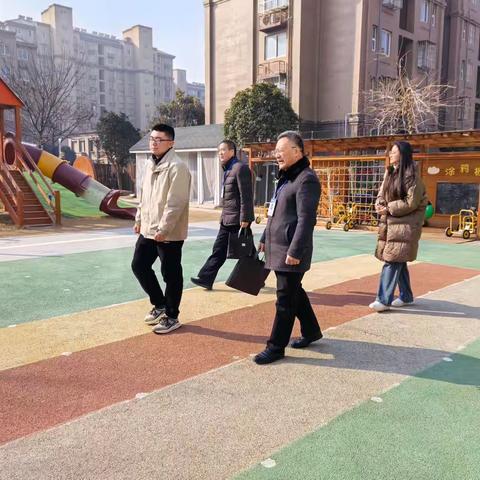 安全不松懈，假期守平安——云龙区潇湘幼儿园1月安全督导检查
