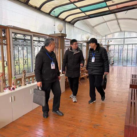 督导护航，安全暖冬——潇湘幼儿园1月专项督导检查
