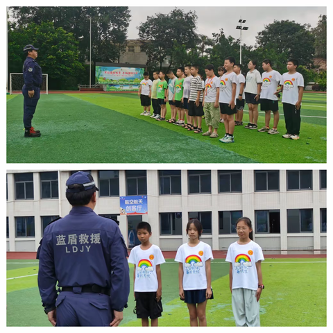 精彩纷呈｜永安工会职工子女暑托班燕南辖区专班第三周课程开启