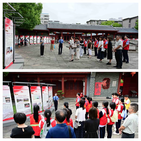 12355 为青春护航|我中心参加“抗战精神 薪火相传”主题检察开放日活动