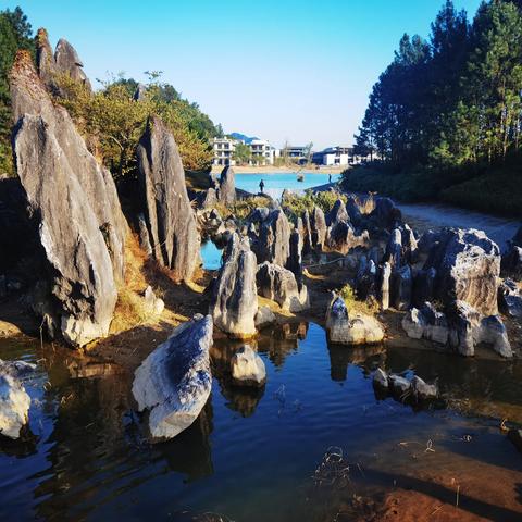 清远英德巧克力王国📷·殴卡萨湖景6房花曼岛702🌇