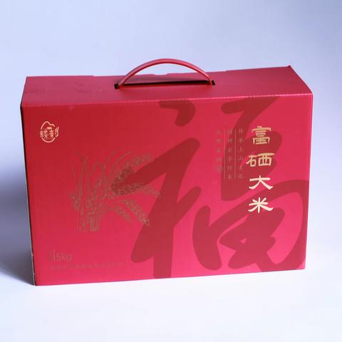 富硒新米送长辈  健康快乐过重阳
