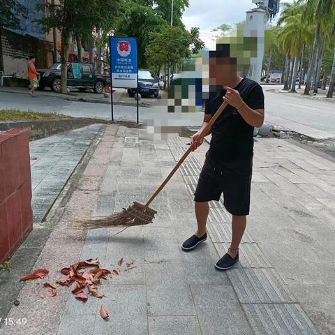 白沙县司法局阜龙司法所开展社区矫正对象“五一”节前警示教育活动