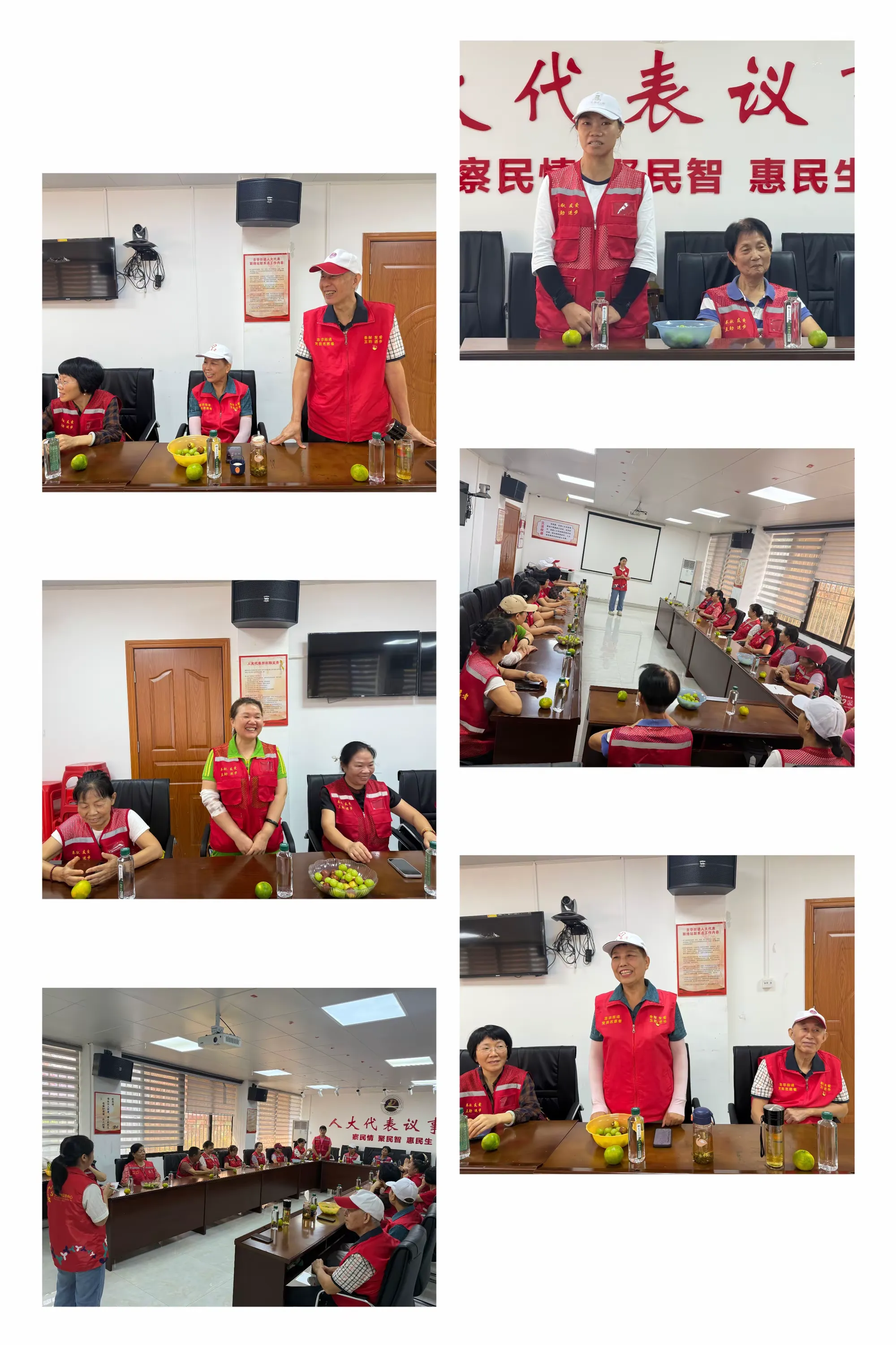 简篇-【吉华·水径】“志愿同行·快乐有约”水径社区志愿者团建暨生日会活动