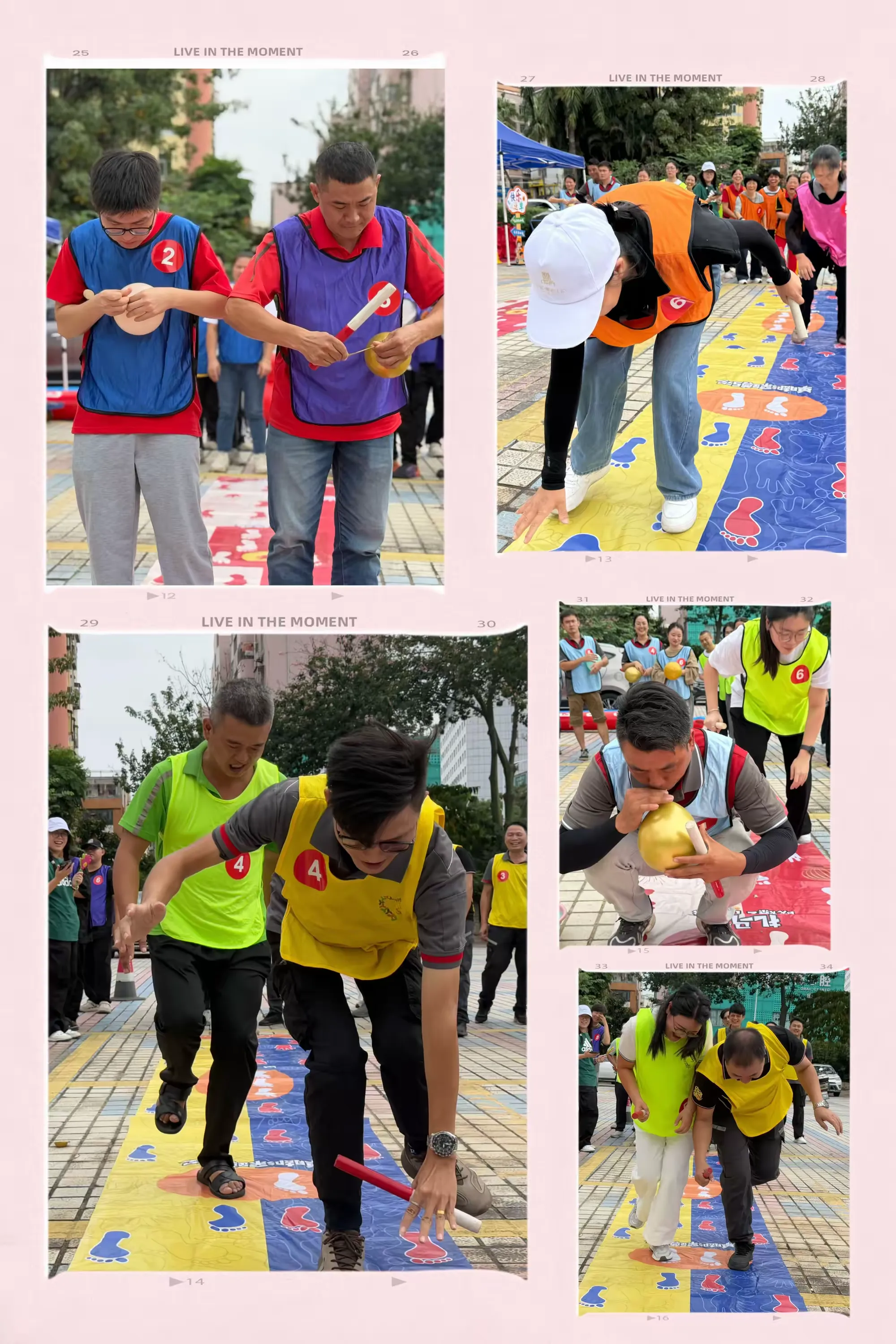 简篇-【吉华·水径】“今天不送餐,只送快乐!”吉华这群城市跑男跑女组队玩嗨了!