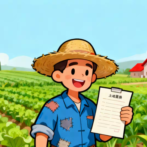 【普法小百科】农村土地置换纠纷篇