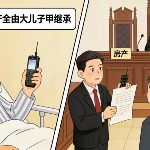 【普法小百科】民法典与生活同行——聚焦遗产继承纠纷