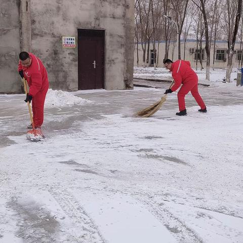 2023年南疆的第一场雪