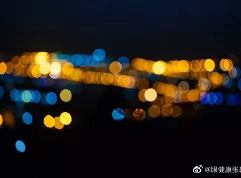 为什么有时候揉揉眼睛后就会眼冒金星？