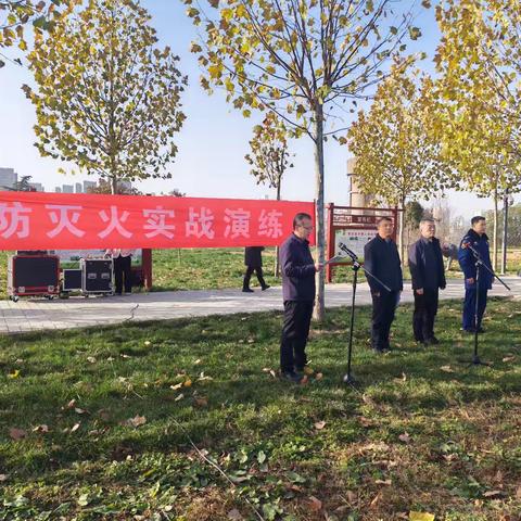 兴平市开展2025年森林防灭火实战演练