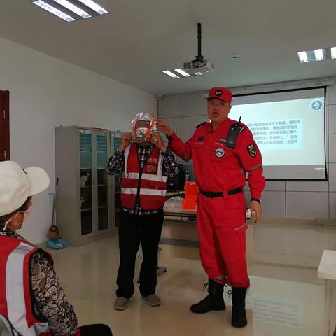 防灾减灾宣传周，应急演练进社区