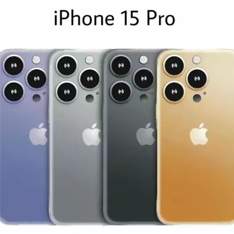 苹果终于在外观动大刀：iPhone 15 Pro四色概念图！