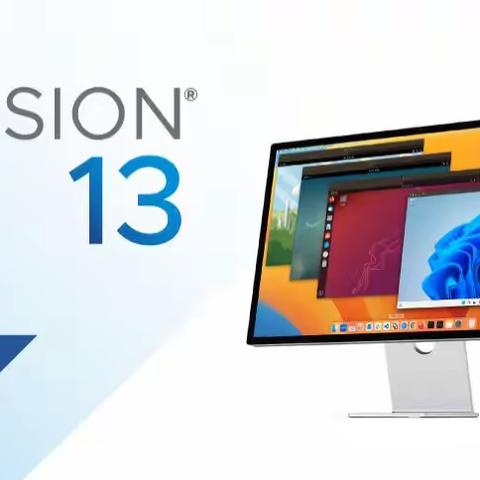 VMware Fusion Pro 13(VM虚拟机) for Mac v13.0.0中文版