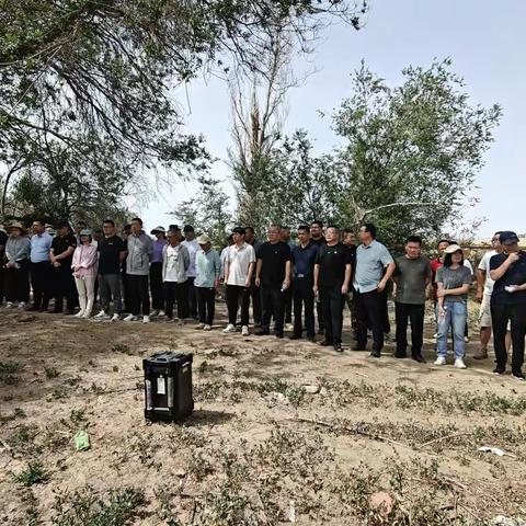 149团召开现场会部署攻坚任务 扎实推进危旧房屋拆除工作