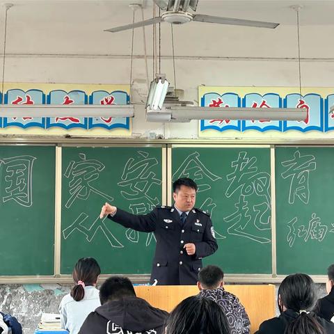 第九个全民国家安全教育日 反邪教系列活动反邪教警示宣传进校园