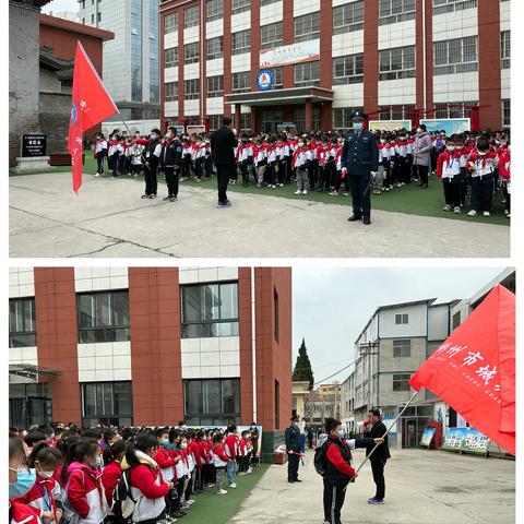 拓展文化知识 砥砺精神情操——彬州市城关小学研学旅行活动二之参观好人馆、非遗馆、马改户雕塑馆