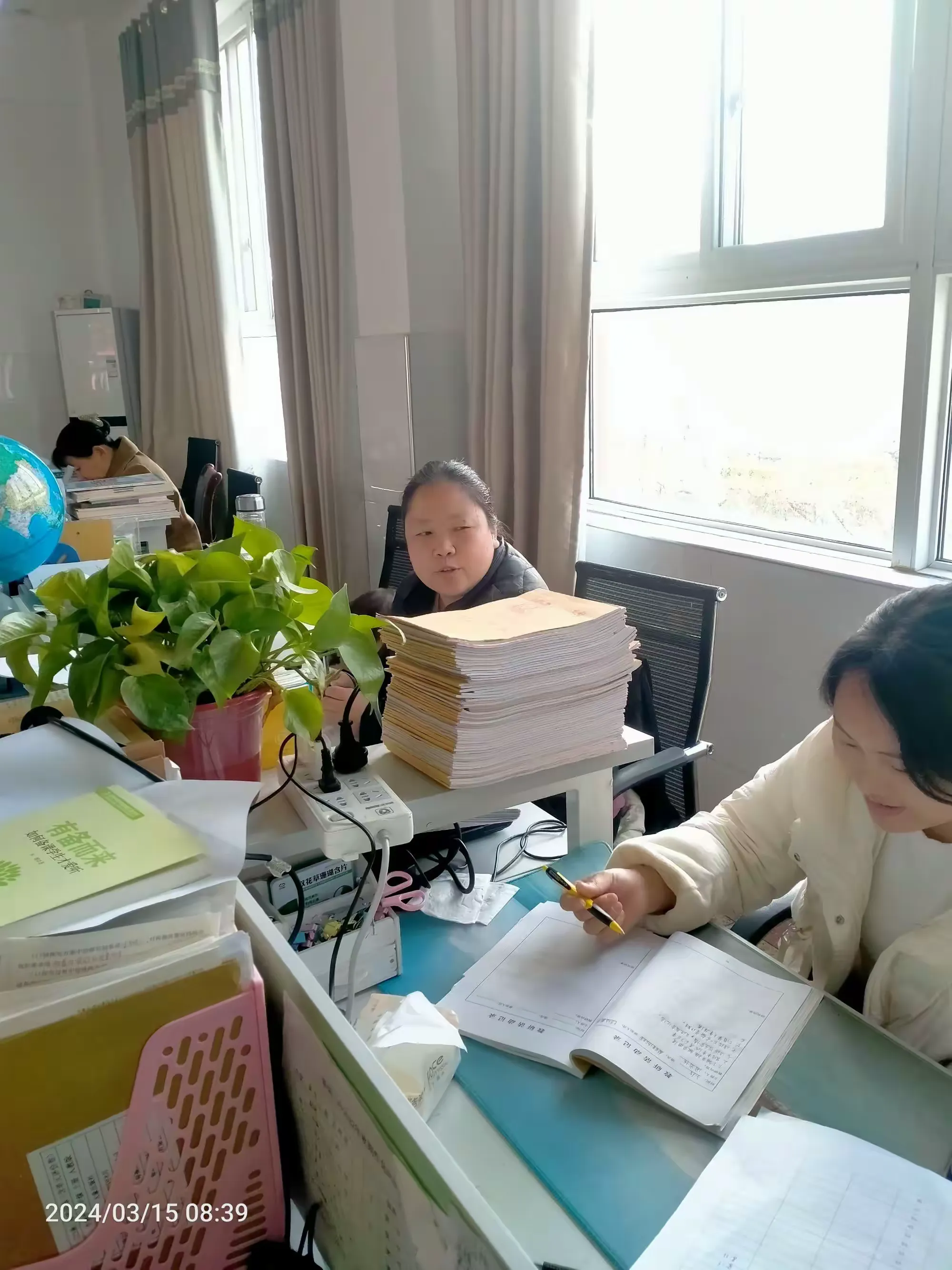 集体备课汇众智,厉兵秣马勇前行