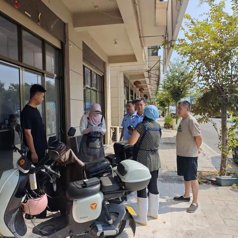 筑牢安全防线 飞线充电专项整治行动