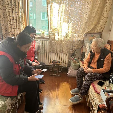 杆石桥：高龄补贴“上门办”暖心行动