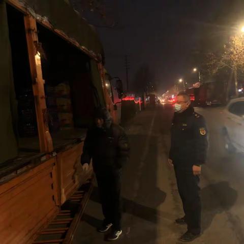 傅家城管中队一周工作日志