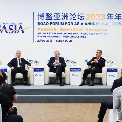 共话中国经济新机遇｜为世界经济持续注入宝贵增量和创新活力