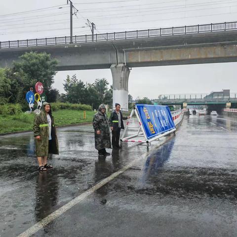 鹤壁经济技术开发区：汛情不停 奋战不止