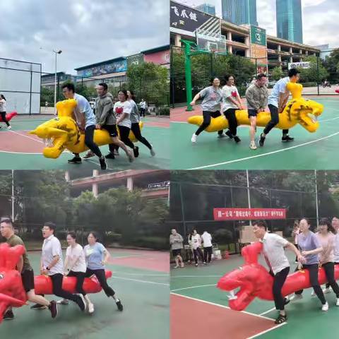 “趣味五月五，廉洁过端午”｜国际商贸城第一分公司开展端午节活动