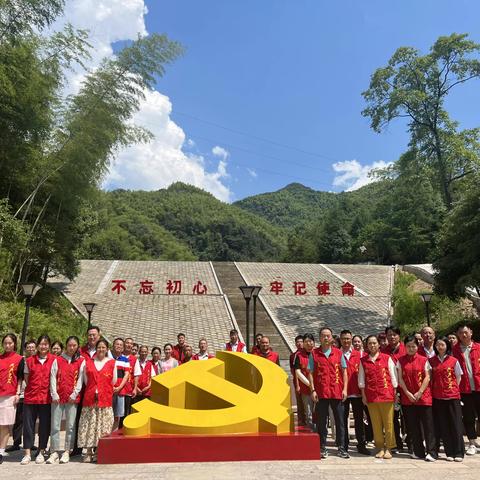 追寻红色印记 传承革命精神—国一支部开展红色主题研学活动