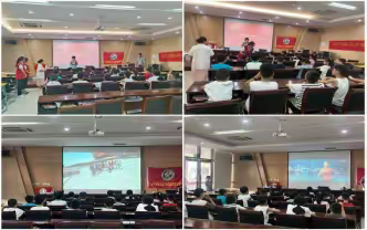 “童心绘画 喜迎亚运”—国际商贸城一区开展迎亚运志愿服务活动