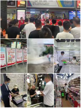 拉紧安全生产弦 守牢市场安全线—国一公司开展安全生产月活动