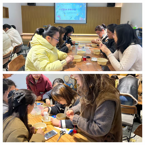 “巧手慧心 奋斗筑梦”—国一公司组织开展手工串珠活动