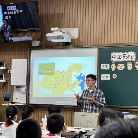送教促交流 共研促成长——武义县邵宅小学&绍兴元培小学跨地区教共体线下教学活动