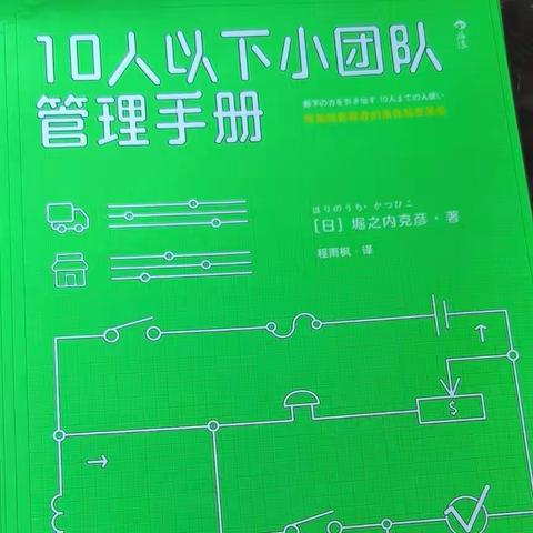 2024管理者讲堂·知行学习圈 ① | 《10人以下小团队管理手册》第一次阅读打卡完成