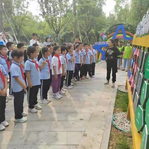 秋季开学第一课，垃圾分类你和我