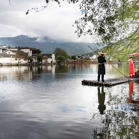 皖南秋色之魅力宏村