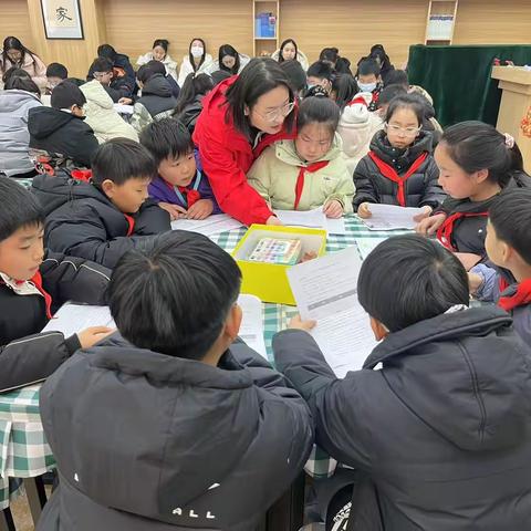 “跨”越学科边界，“读”见素养花开——新密市政通路小学语文组“跨学科主题阅读”课例研讨掠影