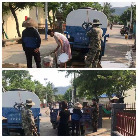 七叉镇启动抗旱供水行动