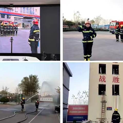 临沂支队组织开展冬季灭火救援准备与作战训练安全工作专项督导