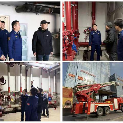 临沂支队组织开展超高层建筑熟悉演练