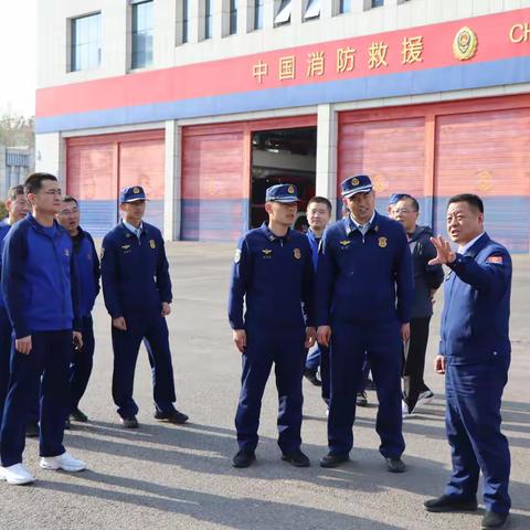 临沂支队组织开展全员冬季训练成效评估考核