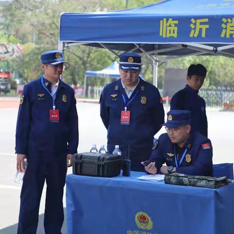 临沂支队圆满完成2025年度上半年全省消防员灭火救援专业中级、高级职业技能鉴定考核任务