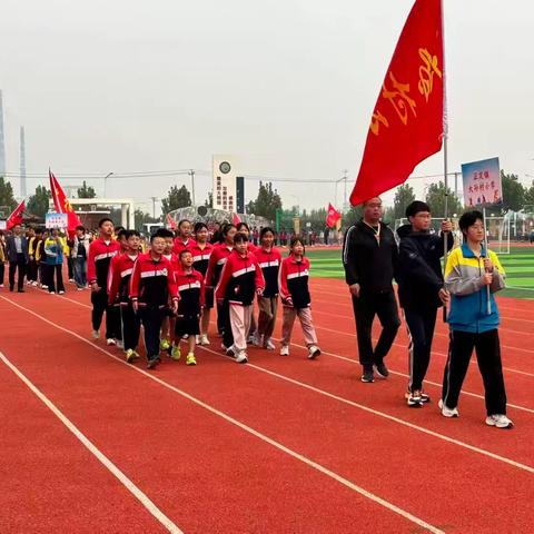 大孙村小学闪耀正定镇学区秋季田径运动会！斩获总分第三名+体育道德风尚奖双料荣誉
